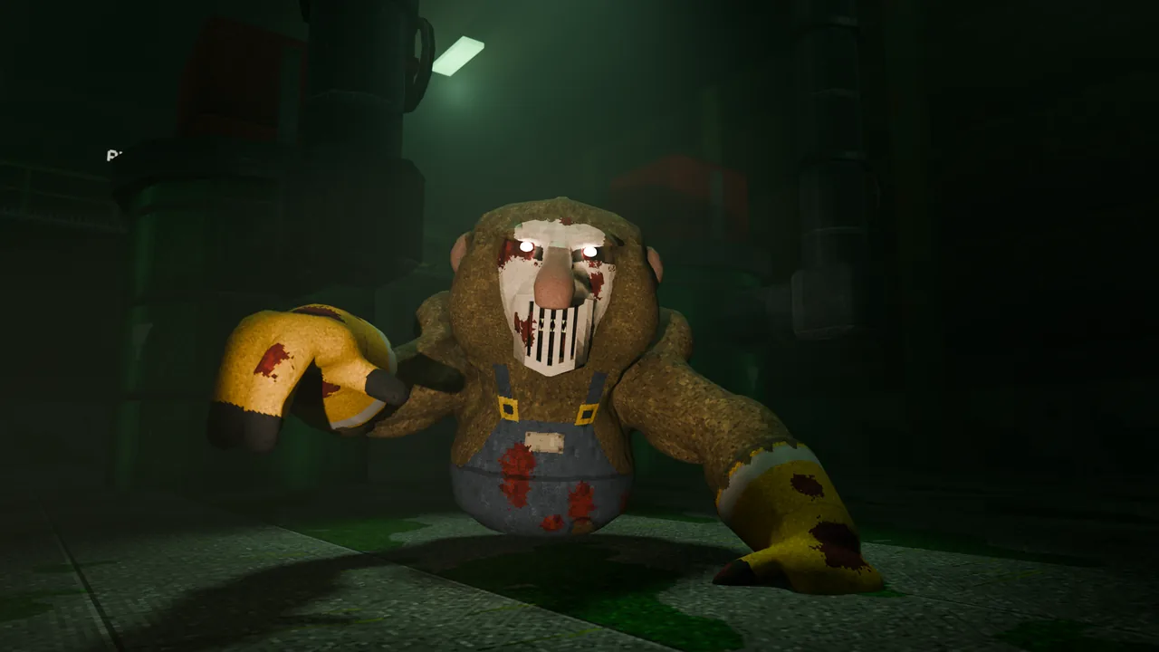 The Janitor in the sewer pump station