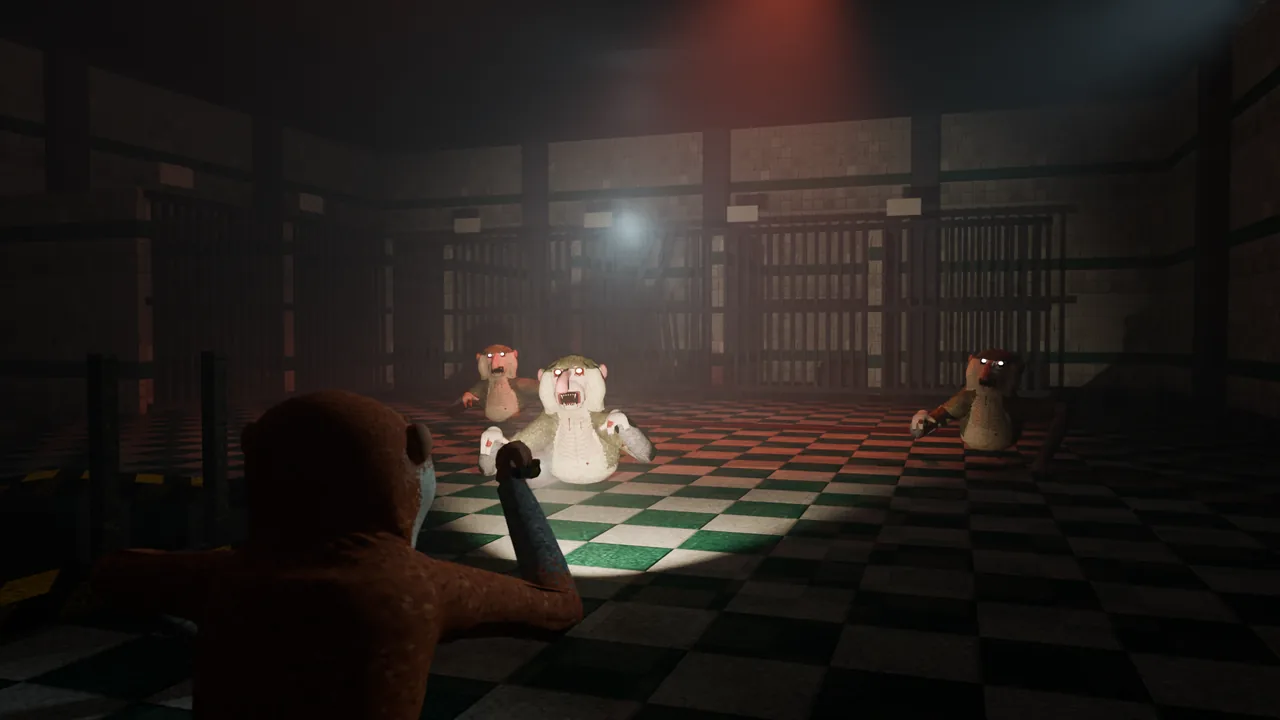 Zombies in the research wing